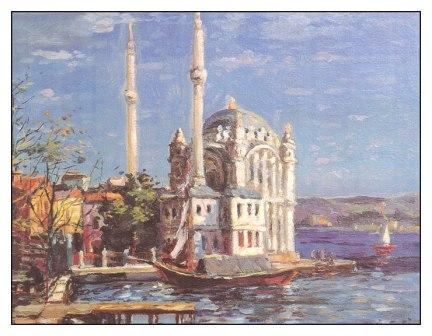 İbrahim Safi - Ortaköy Camii